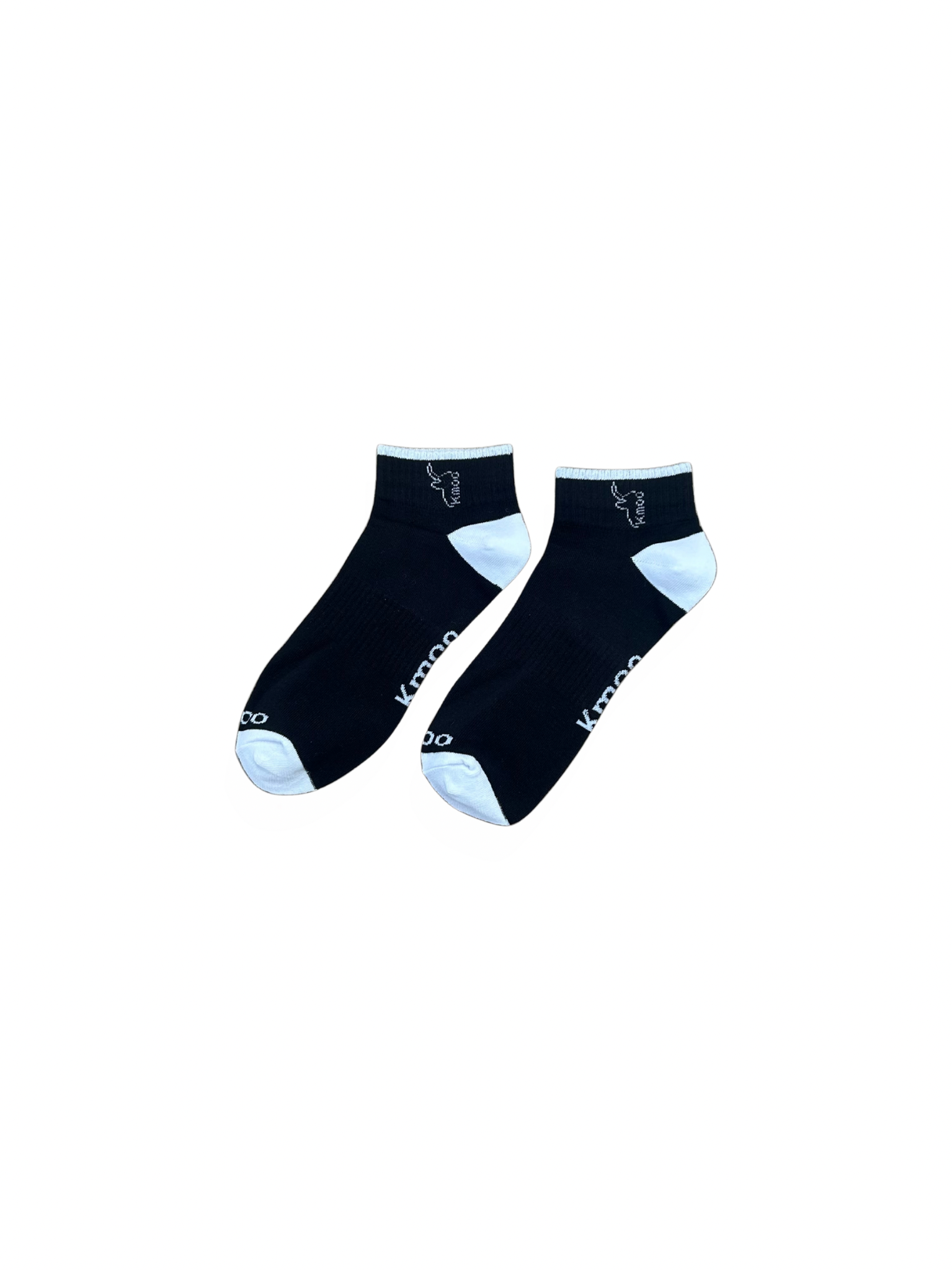 Black Trainer Socks | Ankle