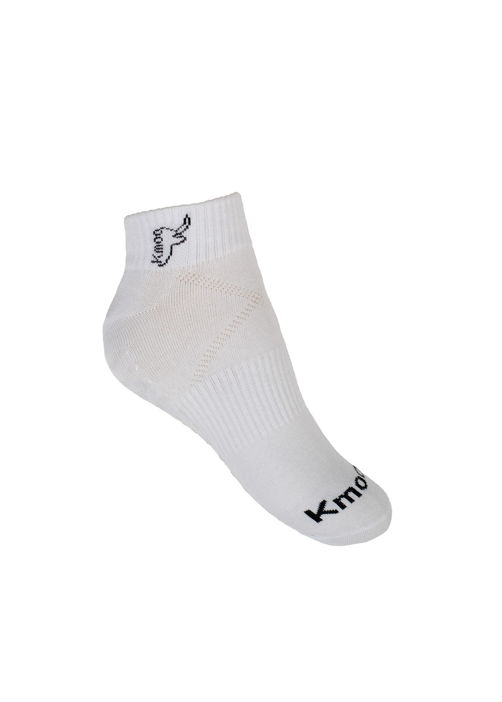 White Yoga Socks | Non-Slip Trainer