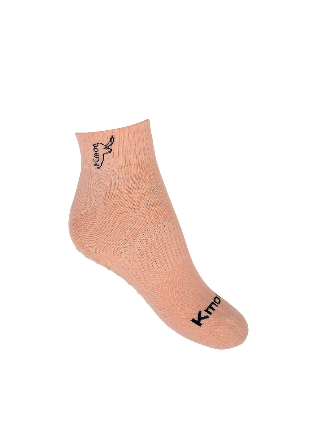 Peach Yoga Socks | Non-Slip Trainer