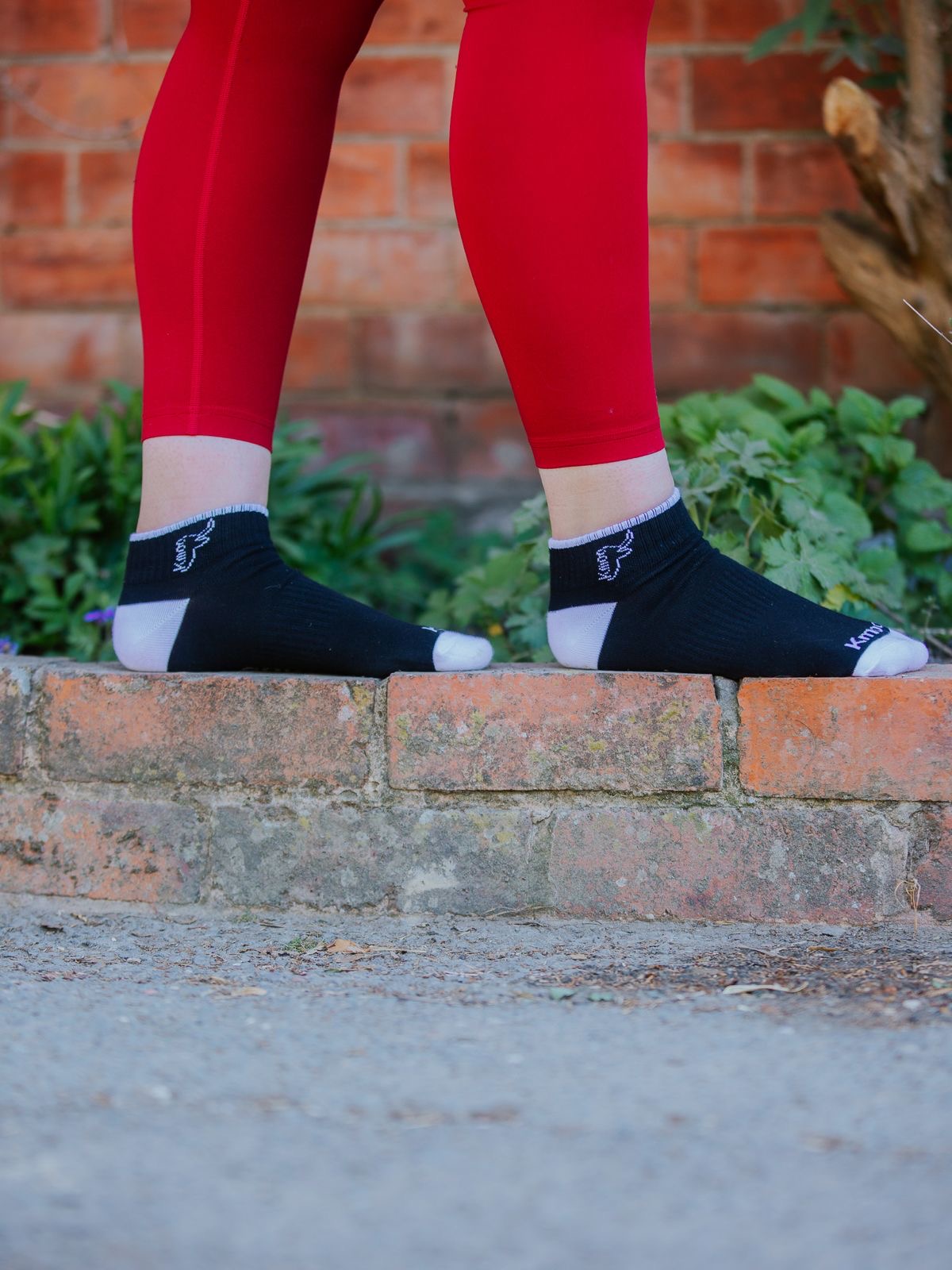 Black Trainer Socks | Ankle