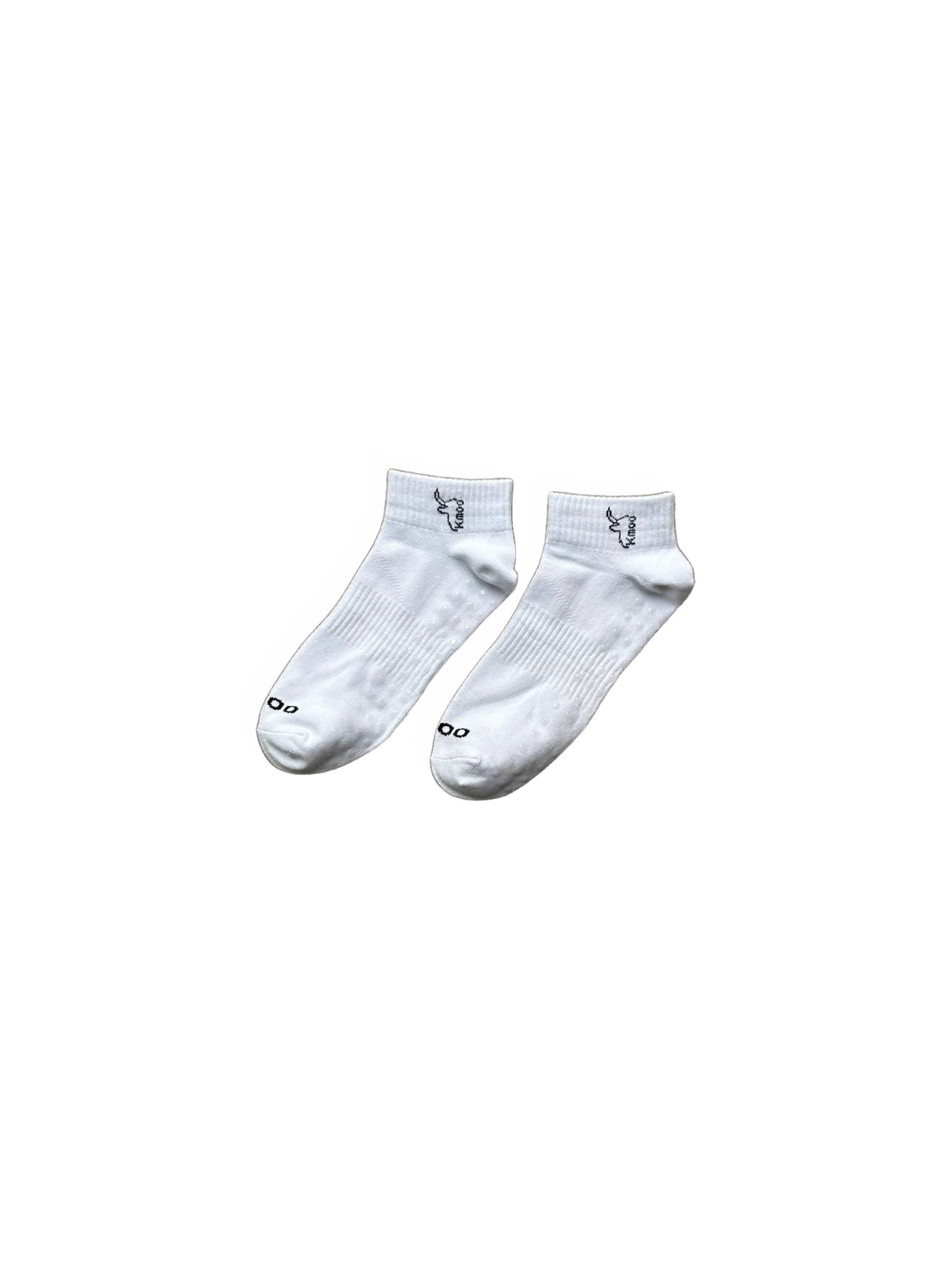 White Yoga Socks | Non-Slip Trainer