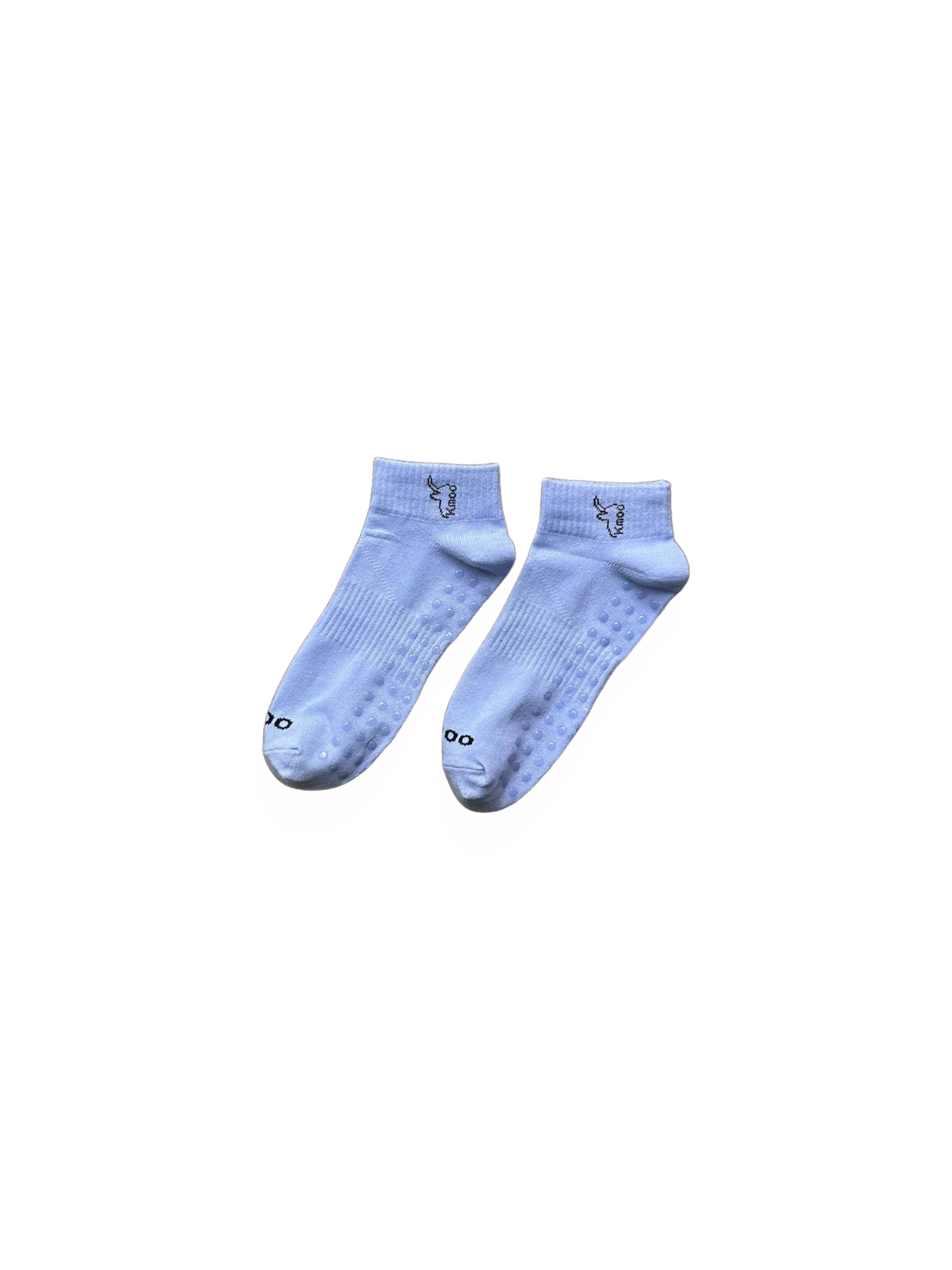 Purple Yoga Socks | Non-Slip Trainer