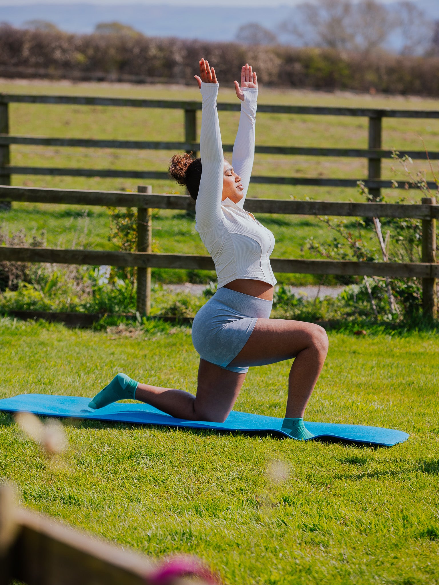 Green Trainer Socks | Ankle