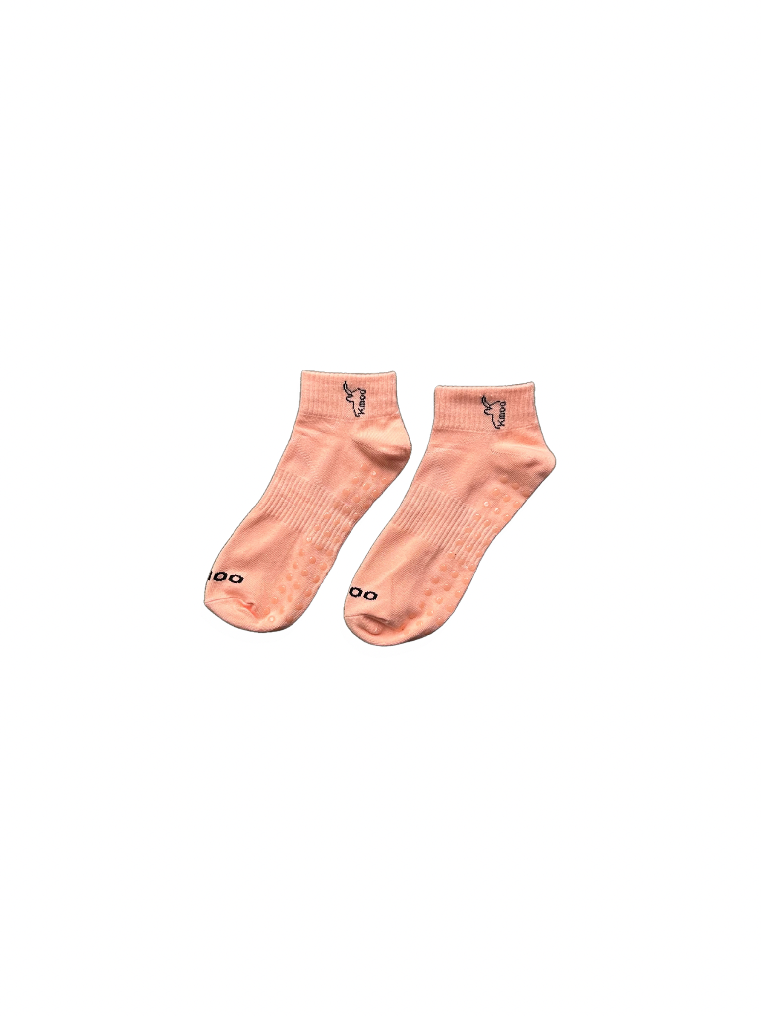 Peach Yoga Socks | Non-Slip Trainer