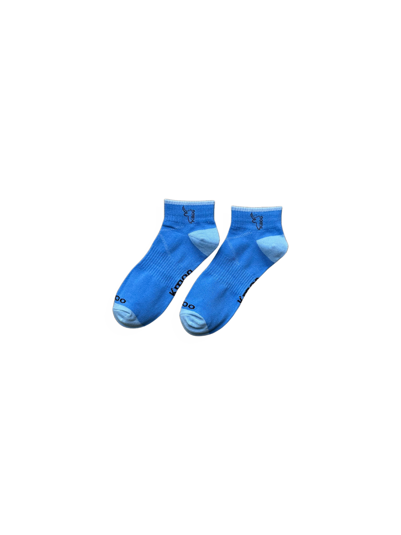 Blue Trainer Socks | Ankle