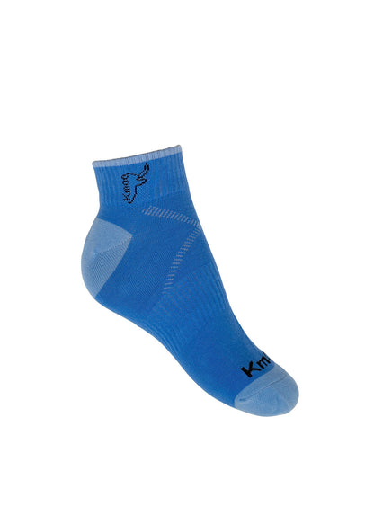 Blue Trainer Socks | Ankle