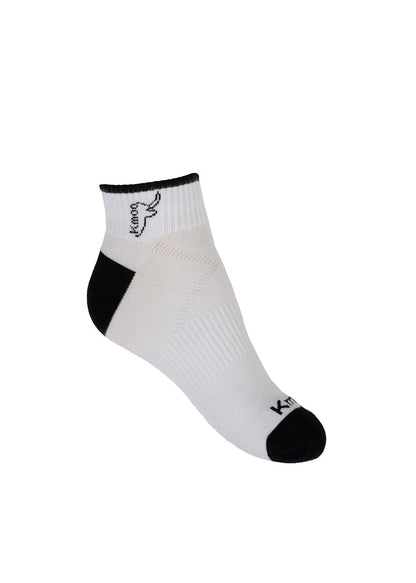 White Trainer Socks | Ankle