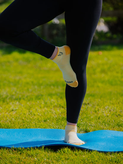 Lemon Trainer Socks | Ankle
