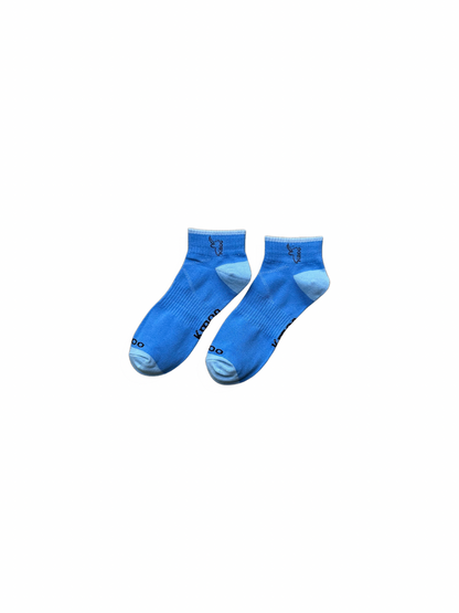 Blue Trainer Socks | Ankle